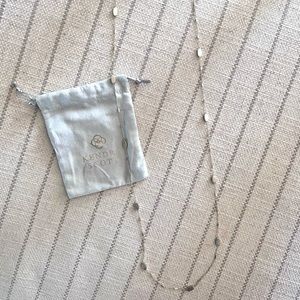 Kendra Scott Long Gold Necklace